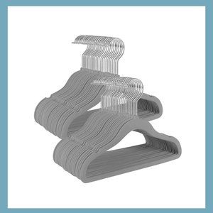 Gray Velvet Hangers Kids x10 unit